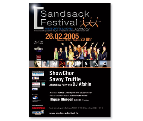 Sandsack 2005